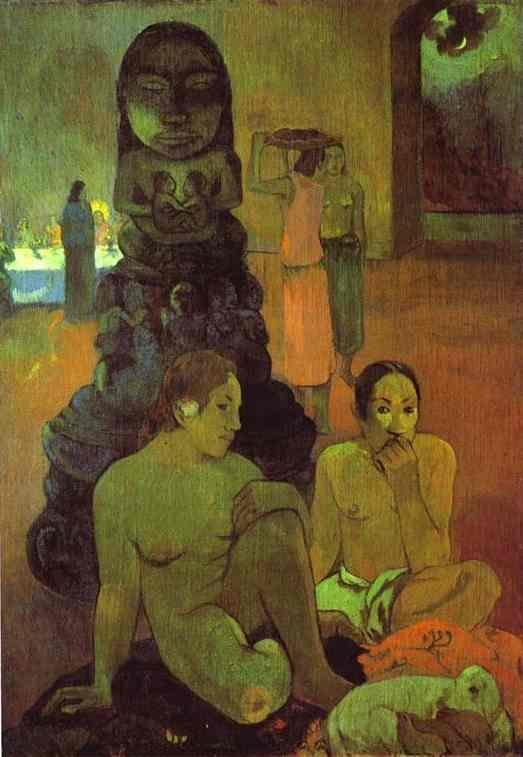 Paul Gauguin The Great Buddah